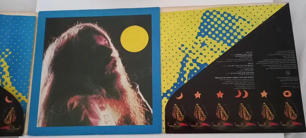 Leon Russell, Leon Live (Triple album) Image 1++